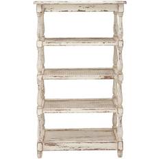 Zimlay Rustic Book Shelf 55"