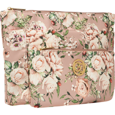 Gillian Jones Toilettasker & Kosmetiktasker Gillian Jones 3-Room Cosmetic Bag - Floral Print