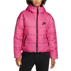 Nike Sportswear Therma-FIT Repel Synthetic-Fill Hooded Jacket Women's - Pinksicle/Black