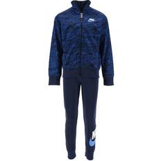 Nike Baby Boy Sportswear Futura All Over Print Track Suit - Midnight Navy (66J216-U90)