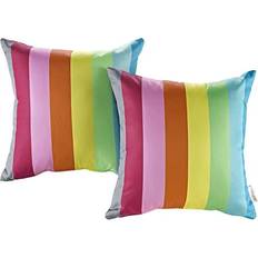 Striped Complete Decoration Pillows modway Patio Complete Decoration Pillows Multicolour (44.45x44.45cm)