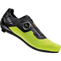 47 ½ Scarpe da ciclismo DMT KR4 M - Black/Yellow Fluo