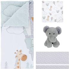 Sammy & Lou Up Up Away 4-Piece Crib Bedding Set