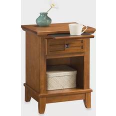Homestyles Arts & Crafts Bedside Table 40.6x45.7cm