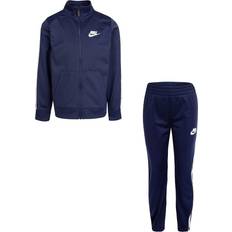 92/98 Kinderbekleidung NIKE Kid's Tracksuit Tricot - Midnight Navy (86G796-U90)