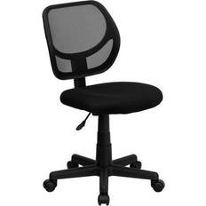 Black - White Office Chairs Flash Furniture Flash Furniture Office Chair 34.5"