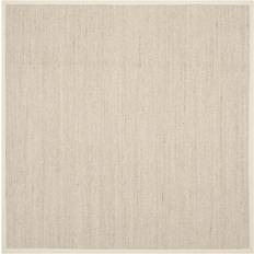 Cuadrado Alfombras Safavieh Natural Fiber Collection Beige 182.9x182.9cm