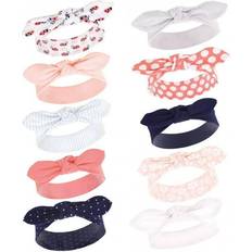 18-24M Headbands Children's Clothing Hudson Knot Bow Headbands 10-pack - Ladybug