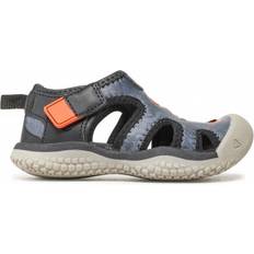 Keen Kid's Stingray - Black/Safety Orange (1026063 )