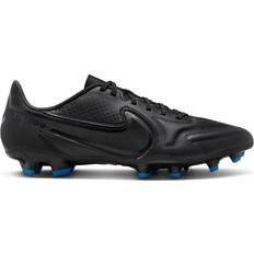 Artificial Grass (AG) Soccer Shoes Nike Tiempo Legend 9 Club MG - Black/Summit White/Light Photo Blue