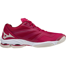 Rosa Volleyballsko Mizuno Wave Lightning Z6 W - Persianred/Whtsand/Bred