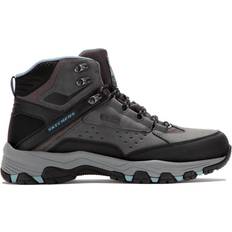 Skechers Women Hiking Shoes Skechers Selmen Tex W - Charcoal