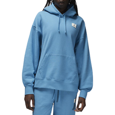 Nike Women Jordan Flight Fleece Hoodie - Dutch Blue