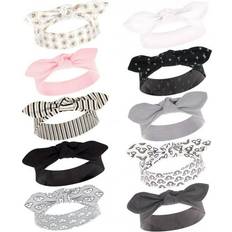 9-12M Headbands Children's Clothing Hudson Knot Bow Headbands 10-pack - Sunshine