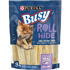 Purina Busy Rollhide Chew Treats for Small/Medium Dogs 9x12oz