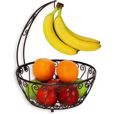 Chrome Bowls Simple Houseware - Fruit Bowl 12"