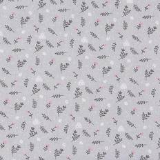 Trend Lab Prarie Floral Flannel Deluxe Fitted Crib Sheet 28x52"