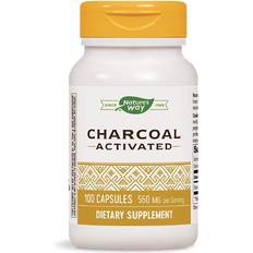 Natures Way Gut Health Natures Way Activated Charcoal 560mg 100