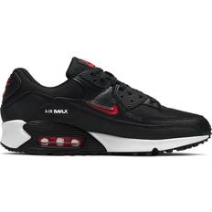 Nike Air Max 90 M - Black/White/University Red