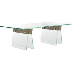 Glass Coffee Tables Safavieh Loft Coffee Table 27.6x51.2"