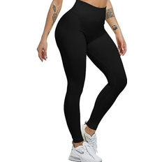 Orange - Women Tights Chrleisure Butt Lifting Workout Leggings