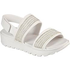 Skechers Skum Sandaler Skechers Foamies Footsteps How Extra - White