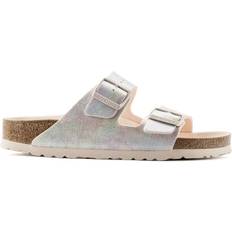 Birkenstock Slip-On Sandals Birkenstock Arizona Vegan - Iridescent Light Rose Microfiber