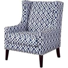 Blue Lounge Chairs Madison Park Barton Lounge Chair 41.2"