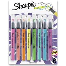 Markers Sharpie Clear View Highlighter Stick 8 Pack