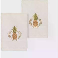 Dishcloths Linum Home Textiles Embellished Dishcloth Beige (33.02x33.02cm)