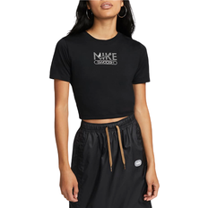 Nike Sportswear Slim Cropped T-shirt Women's - Black