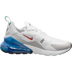 Nike Air Max 270 - Uomo Sneakers Nike Air Max 270 React M - White/Game Royal/Malachite/University Red