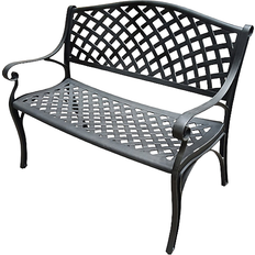 Aluminum Garden Benches Oakland Living Modern Garden Bench