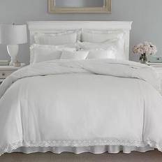 Laura Ashley Annabella Duvet Cover White (233.68x223.52cm)