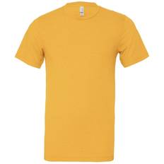 Bella+Canvas CVC T-shirt Unisex - Heather Yellow Gold