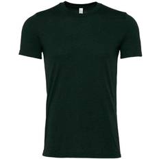 Bella+Canvas CVC T-shirt Unisex - Emerald Green Heather