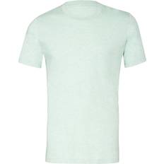Bella+Canvas CVC T-shirt Unisex - Prism Mint Heather