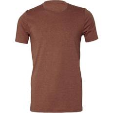 Bella+Canvas CVC T-shirt Unisex - Heather Clay Brown