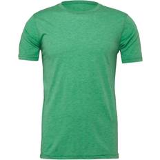 Bella+Canvas CVC T-shirt Unisex - Heather Kelly Green