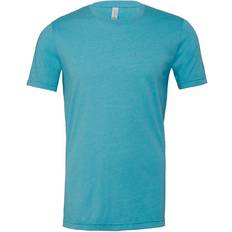 Bella+Canvas CVC T-shirt Unisex - Heather Aqua