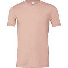 Bella+Canvas CVC T-shirt Unisex - Dusty Pink Heather