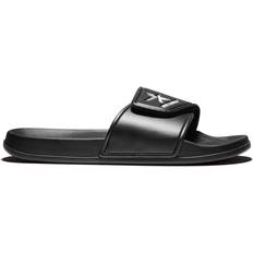 43 ½ - Herre Slippers Solid Gear Moon - Black