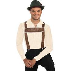 Forum Novelties Lederhosen Suspenders