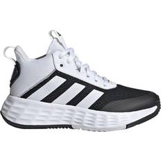 Scarpe da Basket Adidas Kid's Ownthegame 2.0 - Core Black/Cloud White/Core Black