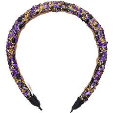 Accessories Headbands of Hope Lakers Multi Glitter Headband