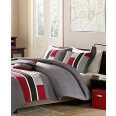 Twin XL Bedspreads Mi Zone Pipeline Bedspread Red (228.6x167.64)