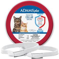 Flea collar for cats Adams Plus Flea & Tick Collar for Cats 2-pack