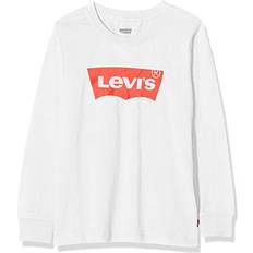 Long Sleeves T-shirts Levi's Kid's Batwing LS Tee - White (865840003)