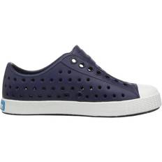 Native Big Kid's Jefferson - Regatta Blue/Shell White