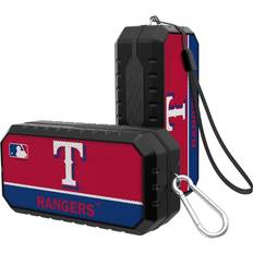 Strategic Printing Texas Rangers End Zone Water Resistant Bluetooth Speaker